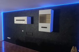 Izdelava Dekorative In Led Traku