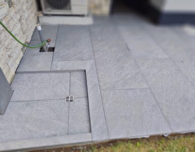 Polaganje Keramike Velikega Formata Terasa