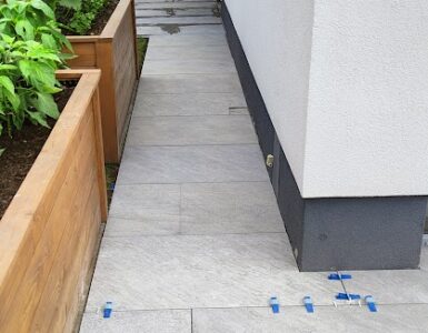 Polaganje Keramike Velikega Formata Terasa