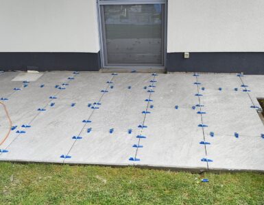 Polaganje Keramike Velikega Formata Terasa