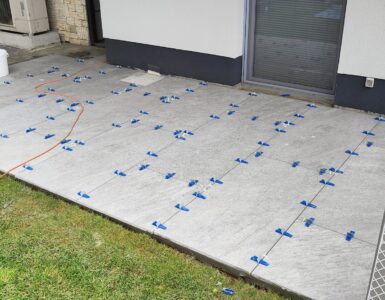 Polaganje Keramike Velikega Formata Terasa