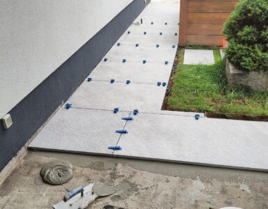 Polaganje Keramike Velikega Formata Terasa