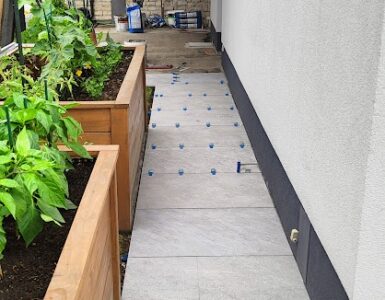 Polaganje Keramike Velikega Formata Terasa