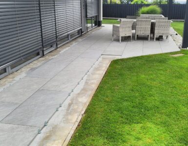 Polaganje Keramike Velikega Formata Terasa