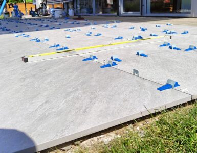 Polaganje Keramike Velikega Formata Terasa