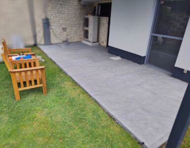 Polaganje Keramike Velikega Formata Terasa