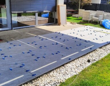 Polaganje Keramike Velikega Formata Terasa