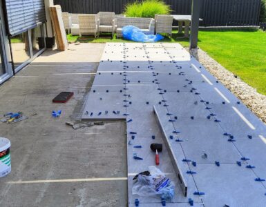 Polaganje Keramike Velikega Formata Terasa