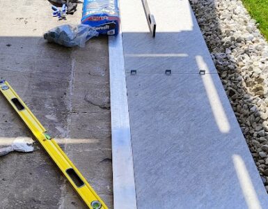 Polaganje Keramike Velikega Formata Terasa