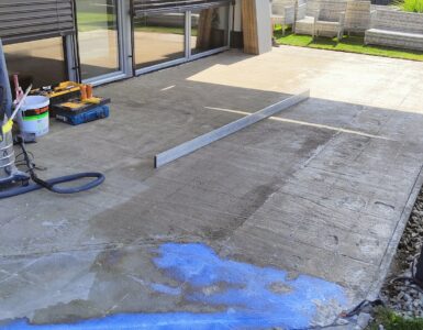 Polaganje Keramike Velikega Formata Terasa