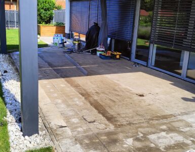 Polaganje Keramike Velikega Formata Terasa