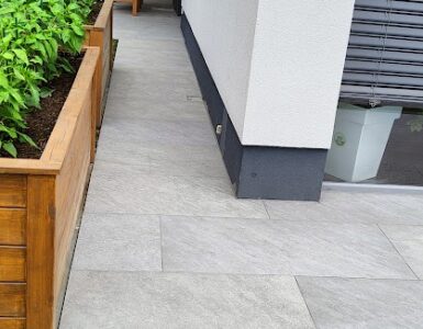 Polaganje Keramike Velikega Formata Terasa