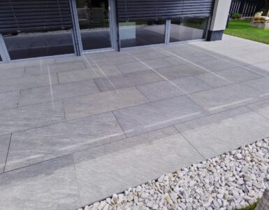 Polaganje Keramike Velikega Formata Terasa