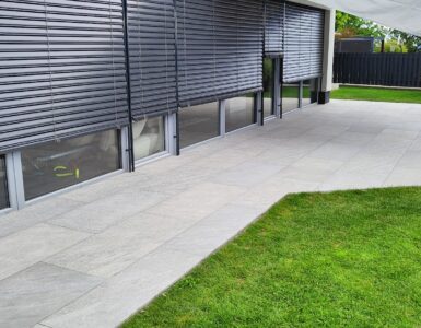 Polaganje Keramike Velikega Formata Terasa