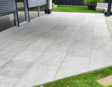 Polaganje Keramike Velikega Formata Terasa