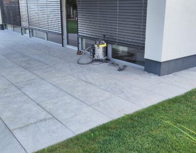 Polaganje Keramike Velikega Formata Terasa