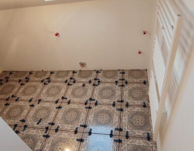 Polaganje Keramike V Kopalnici