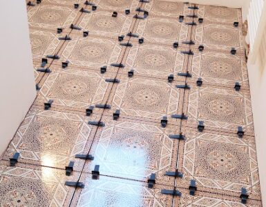 Polaganje Keramike V Kopalnici