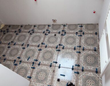 Polaganje Keramike V Kopalnici