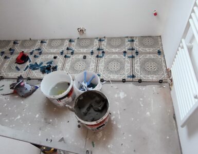 Polaganje Keramike V Kopalnici