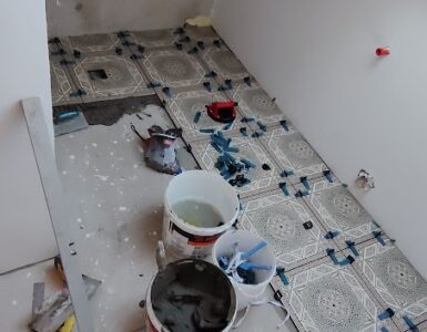 Polaganje Keramike V Kopalnici