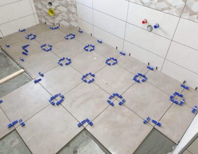 Polaganje Ploščic Kopalnica