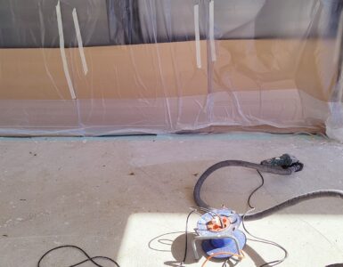 Polaganje Keramike 90x90x2cm Leplenje In Distančniki