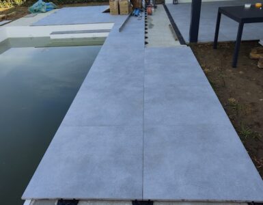 Polaganje Keramike 90x90x2cm Leplenje In Distančniki