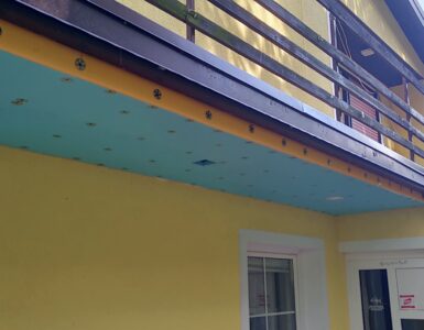 Obdelava In Saniranje Balkona