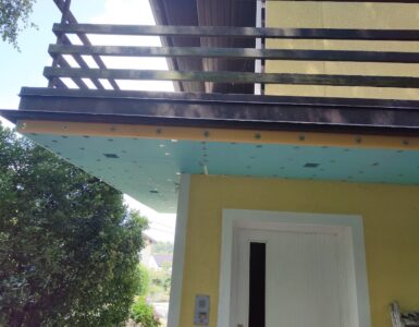 Obdelava In Saniranje Balkona