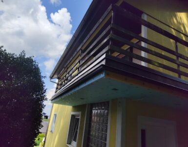 Obdelava In Saniranje Balkona