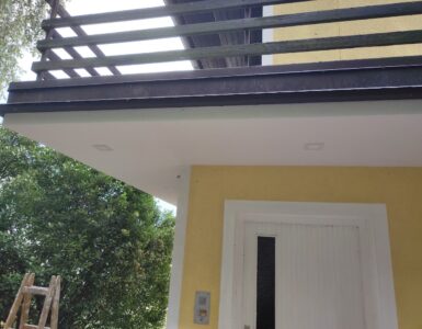 Obdelava In Saniranje Balkona