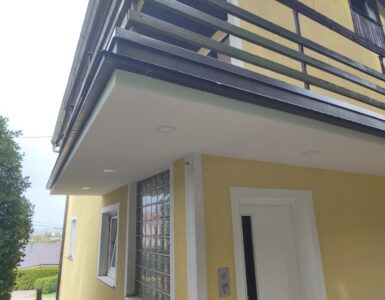 Obdelava In Saniranje Balkona