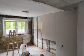 Suhomontaža Prenova Starejše Hiše