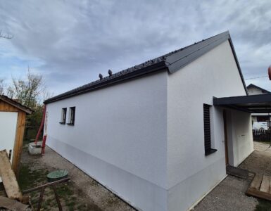 Izdelava Fasade Tervol 15cm