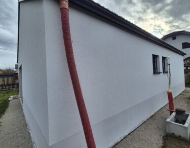 Izdelava Fasade Tervol 15cm