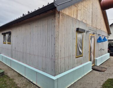 Izdelava Fasade Tervol 15cm