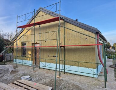 Izdelava Fasade Tervol 15cm