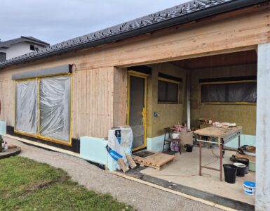 Izdelava Fasade Tervol 15cm