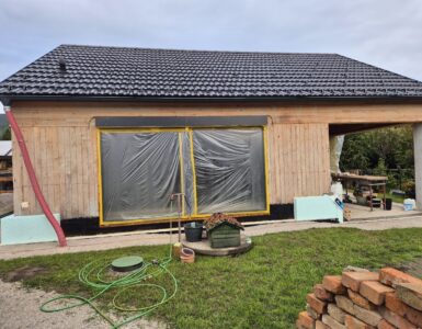 Izdelava Fasade Tervol 15cm