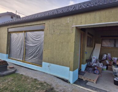 Izdelava Fasade Tervol 15cm