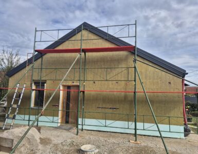 Izdelava Fasade Tervol 15cm