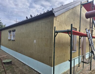 Izdelava Fasade Tervol 15cm