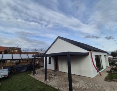 Izdelava Fasade Tervol 15cm