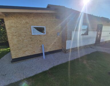 Obdelava Garaže Ter Lope Z Tyrodurjem Ter Zaključnimi-Deli