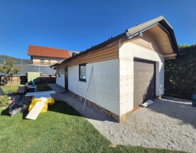 Obdelava Garaže Ter Lope Z Tyrodurjem Ter Zaključnimi-Deli