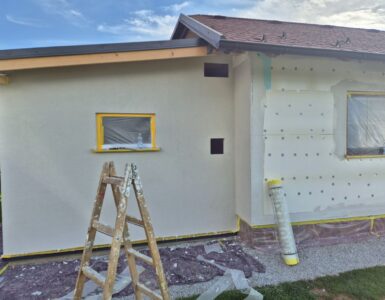 Obdelava Garaže Ter Lope Z Tyrodurjem Ter Zaključnimi-Deli