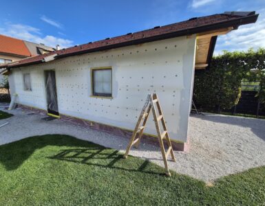 Obdelava Garaže Ter Lope Z Tyrodurjem Ter Zaključnimi-Deli