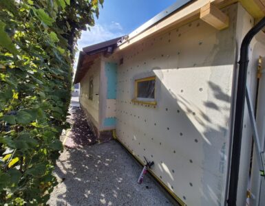 Obdelava Garaže Ter Lope Z Tyrodurjem Ter Zaključnimi-Deli