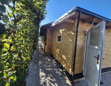 Obdelava Garaže Ter Lope Z Tyrodurjem Ter Zaključnimi-Deli